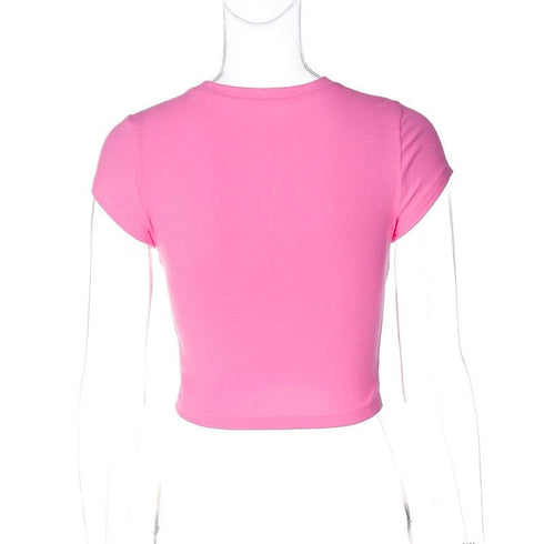 Euro Trash Pink Tee